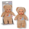 ZAPF CREATION Baby born for babies Cutie 3 Assorted 18cm κούκλα υφασμάτινη