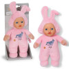 ZAPF CREATION Baby born for babies Cutie 3 Assorted 18cm κούκλα υφασμάτινη