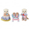 EPOCH Sylvanian Families Οικογένεια ενυδρίδας