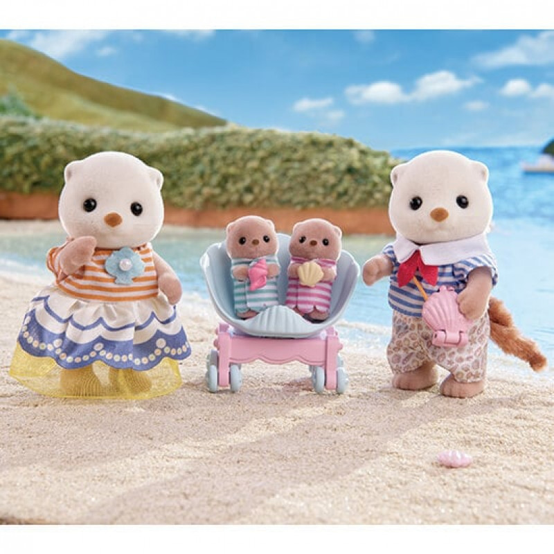 EPOCH Sylvanian Families Οικογένεια ενυδρίδας