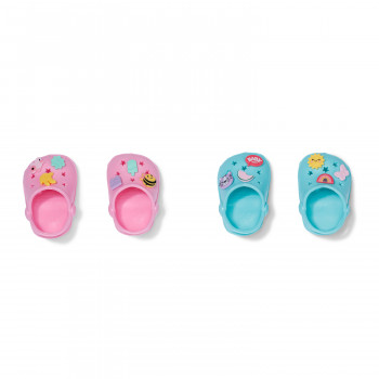 ZAPF CREATION BABY born Παπούτσια μπάνιου με καρφίτσες, 2 ζεύγη, για κούκλες 43 cm