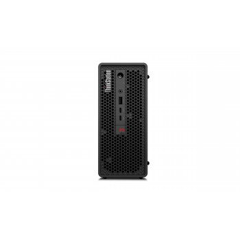 Lenovo ThinkStation P3 Ultra Gen 2 30J5 SFF Workstation - Intel Core Ultra 9 285 vPro, 64GB DDR5, 512GB NVMe SSD, NVIDIA RTX PRO 2000 12GB, Windows 11 Pro, Μαύρο