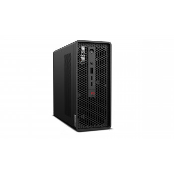 Lenovo ThinkStation P3 Ultra Gen 2 30J5 SFF Workstation - Intel Core Ultra 9 285 vPro, 64GB DDR5, 512GB NVMe SSD, NVIDIA RTX PRO 2000 12GB, Windows 11 Pro, Μαύρο