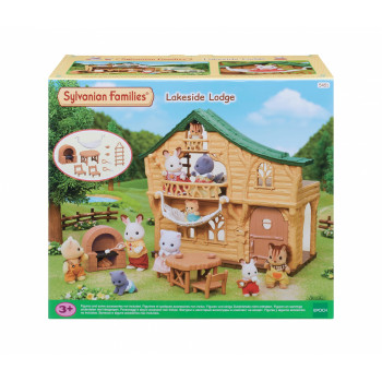 EPOCH Sylvanian Families Lakeside Lodge σετ παιχνιδιού
