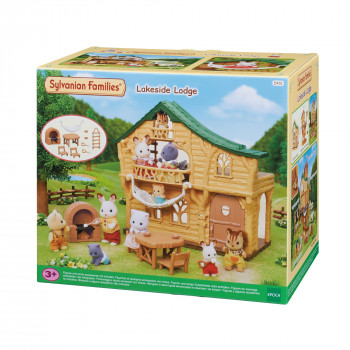 EPOCH Sylvanian Families Lakeside Lodge σετ παιχνιδιού