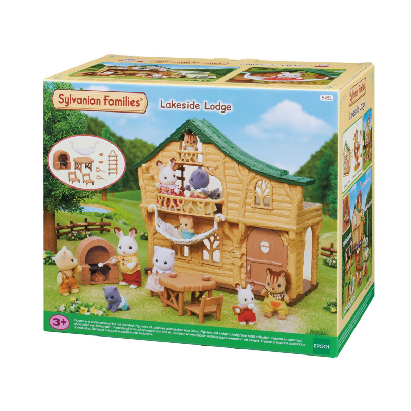 EPOCH Sylvanian Families Lakeside Lodge σετ παιχνιδιού