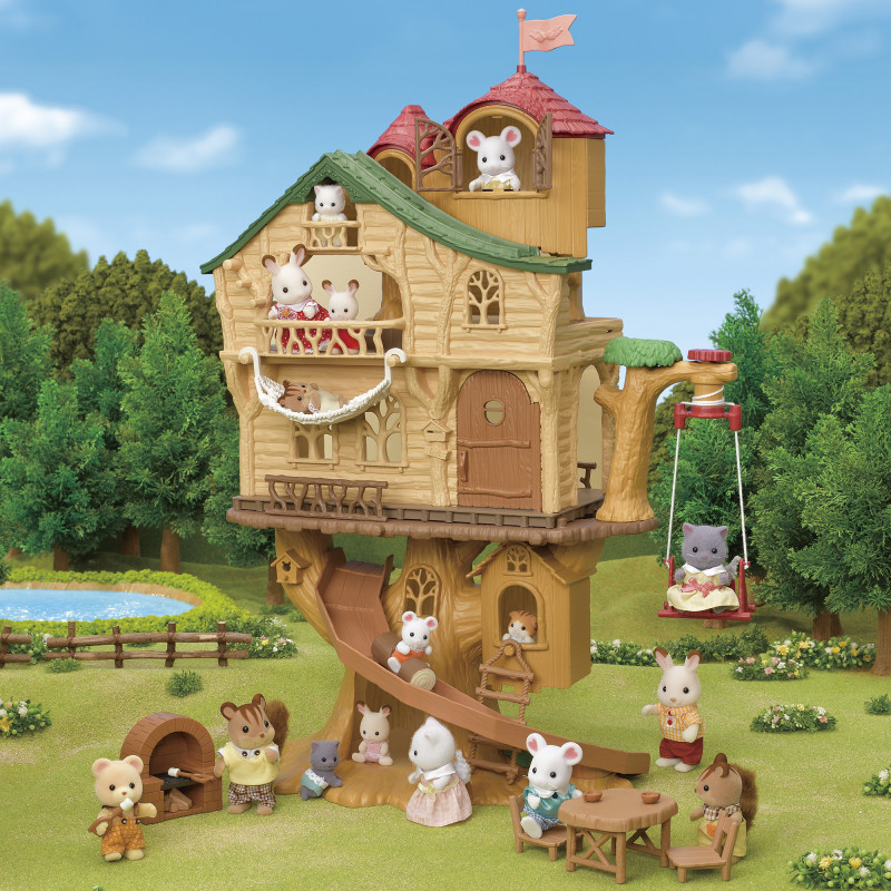 EPOCH Sylvanian Families Lakeside Lodge σετ παιχνιδιού
