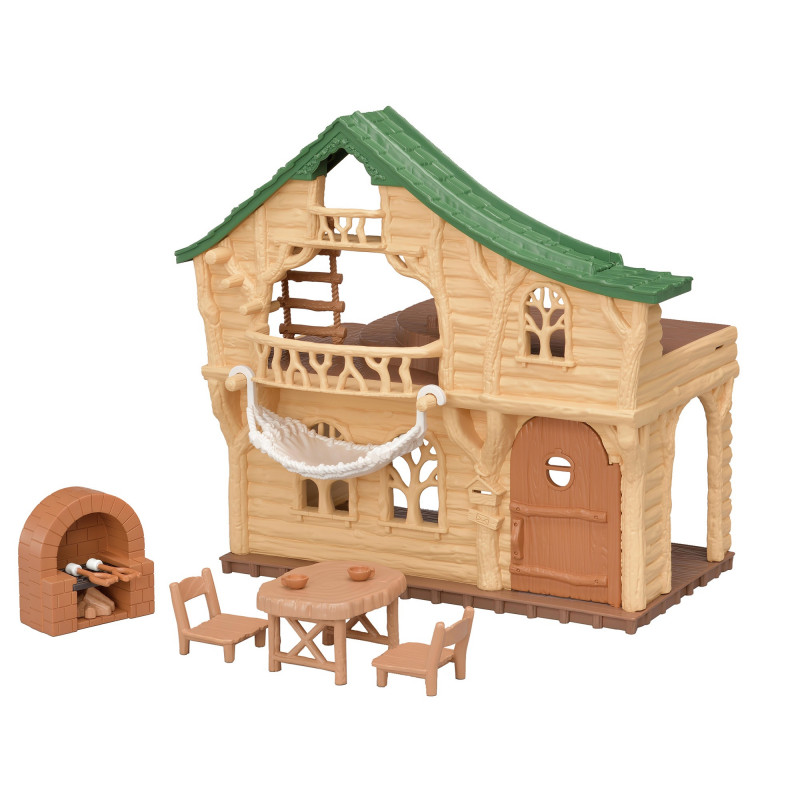 EPOCH Sylvanian Families Lakeside Lodge σετ παιχνιδιού