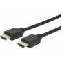 ESTUFF Καλώδιο HDMI 1.4 High-Speed με Ethernet 5m 4K 3D ARC Μαύρο