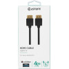 ESTUFF Καλώδιο HDMI 1.4 High-Speed με Ethernet 5m 4K 3D ARC Μαύρο