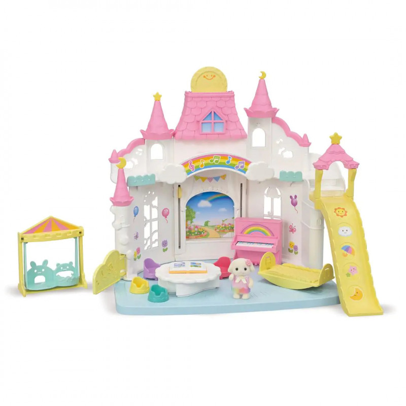 Sylvanian Families Abenteuer-Kindergarten Sonnenschloss σετ παιχνιδιού