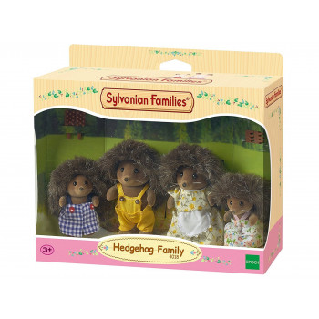 Sylvanian Families σετ φιγούρων οικογένεια σκαντζόχοιρου 4018