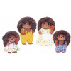 Sylvanian Families σετ φιγούρων οικογένεια σκαντζόχοιρου 4018