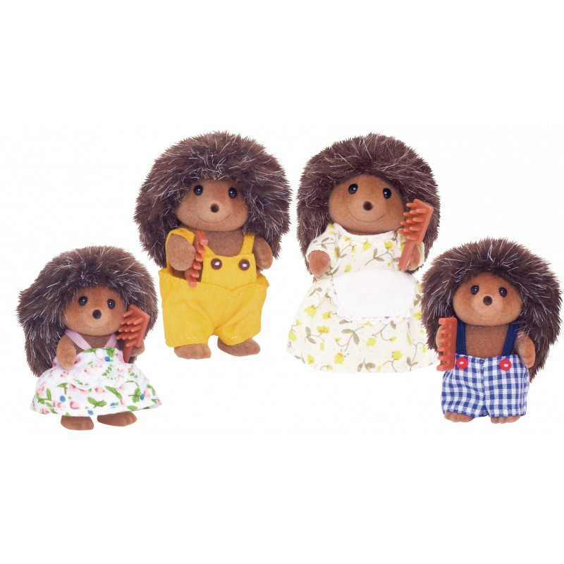 Sylvanian Families σετ φιγούρων οικογένεια σκαντζόχοιρου 4018