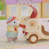 Sylvanian Families Κινητό περίπτερο χάμπουργκερ με φιγούρα