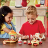 Sylvanian Families Κινητό περίπτερο χάμπουργκερ με φιγούρα