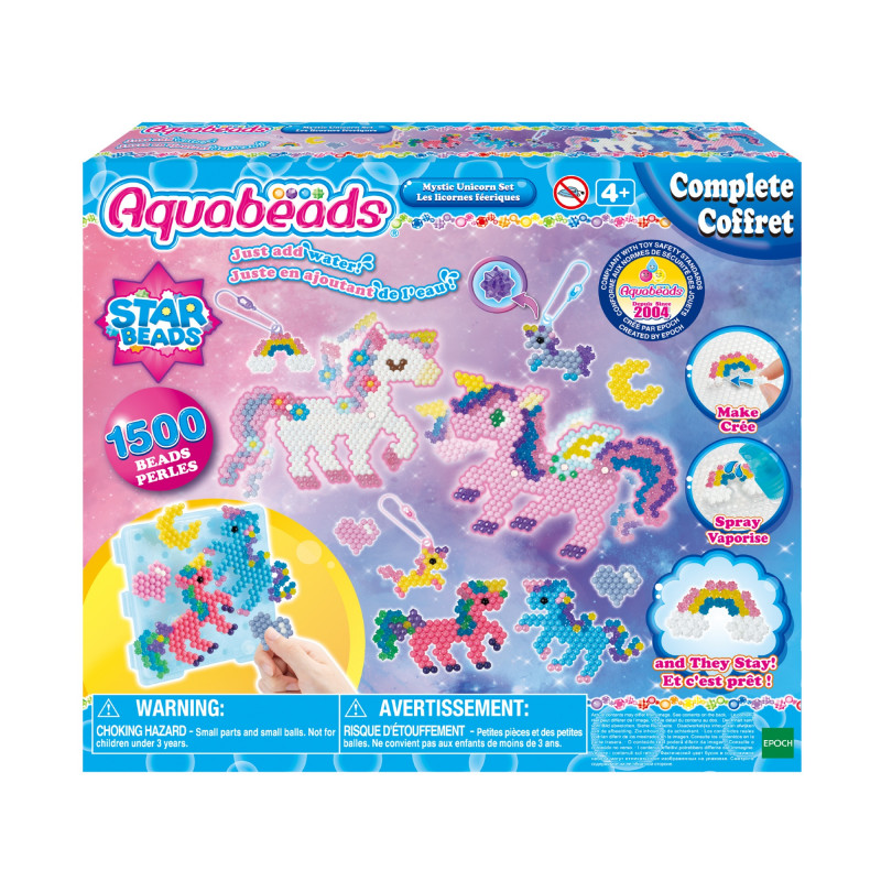 EPOCH Aquabeads Mystical Unicorn Σετ χειροτεχνίας