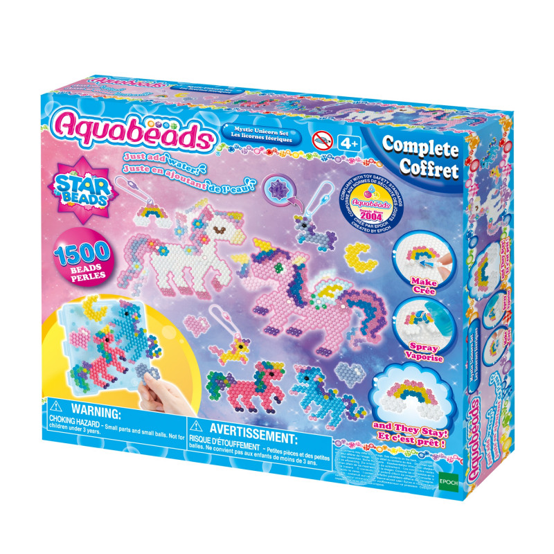 EPOCH Aquabeads Mystical Unicorn Σετ χειροτεχνίας