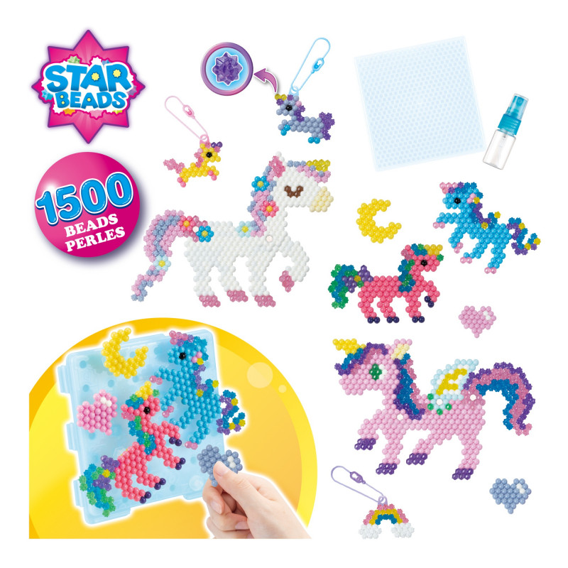 EPOCH Aquabeads Mystical Unicorn Σετ χειροτεχνίας