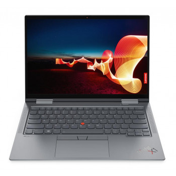 Ανακατασκευασμένο Lenovo ThinkPad X1 Yoga Gen 6 14 inch 2-in-1 convertible laptop - Intel Core i7-1185G7, 32GB RAM, 512GB SSD, Intel Iris Xe Graphics, Windows 11 Pro, Storm Grey (Ανακατασκευασμένο)