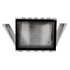 Logilink θήκη τοίχου 19 inch SOHO Box 6U 540*550, Flatpack, γκρι