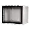 Logilink θήκη τοίχου 19 inch SOHO Box 6U 540*550, Flatpack, γκρι