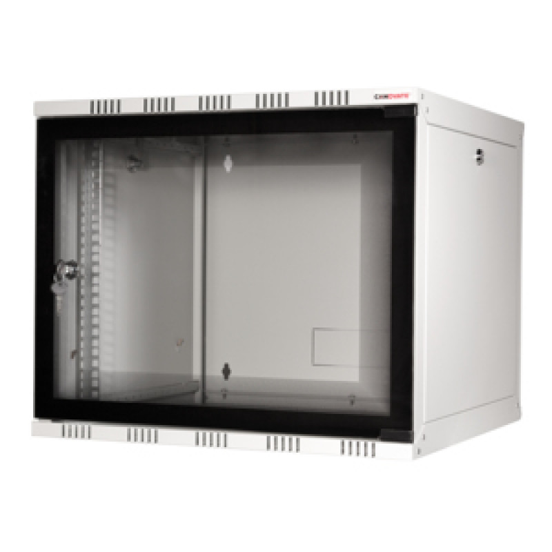 Logilink θήκη τοίχου 19 inch SOHO Box 6U 540*550, Flatpack, γκρι