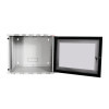 Logilink θήκη τοίχου 19 inch SOHO Box 6U 540*550, Flatpack, γκρι