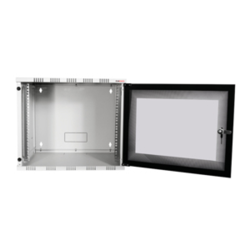 Logilink θήκη τοίχου 19 inch SOHO Box 6U 540*550, Flatpack, γκρι
