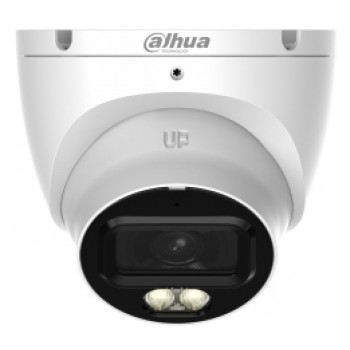 DAHUA HAC-HDW1500TLM-IL-A-0280B-S3-DIP 5MP 4-in-1 HDCVI Eyeball Dome Κάμερα με Smart Dual Light και ενσωματωμένο μικρόφωνο