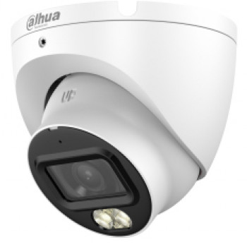 DAHUA HAC-HDW1500TLM-IL-A-0280B-S3-DIP 5MP 4-in-1 HDCVI Eyeball Dome Κάμερα με Smart Dual Light και ενσωματωμένο μικρόφωνο