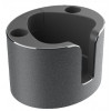 GUANGZHOU SHIRUI MAXHUB PB02 μαγνητική βάση dongle για WT01/WT02 ασύρματα dongle κοινής χρήσης οθόνης – μαύρο ABS
