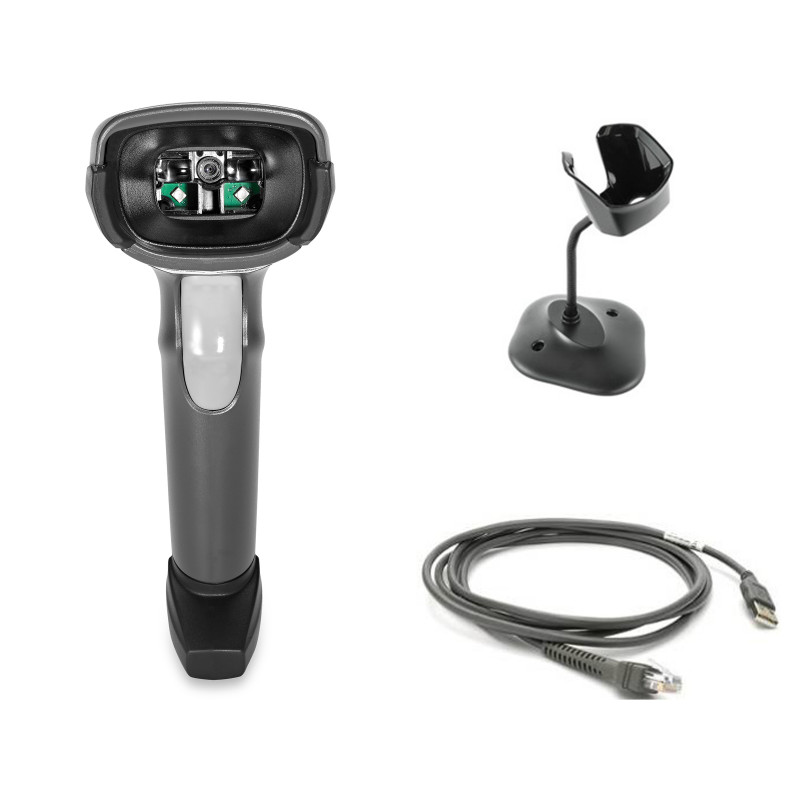 Zebra σαρωτής barcode DS2208-SR7U2100SGW / DS2208S μαύρο
