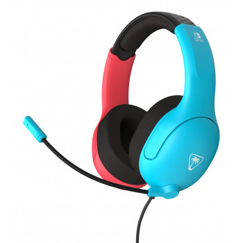 Turtle Beach Airlite Fit Ενσύρματο Gaming Headset - Neon Μπλε & Κόκκινο TBS-8002-25