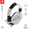 Turtle Beach Recon 70 NS Λευκό Gaming Headset (TBS-8001-15)