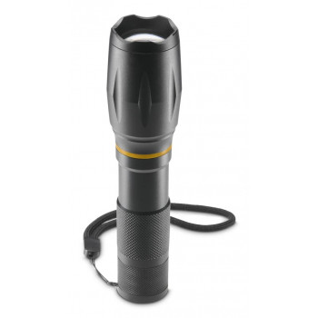 Hama W200 2-in-1 LED Φακός, 200 lm, Zoom-Εστίαση, 3 λειτουργίες, Μαύρο