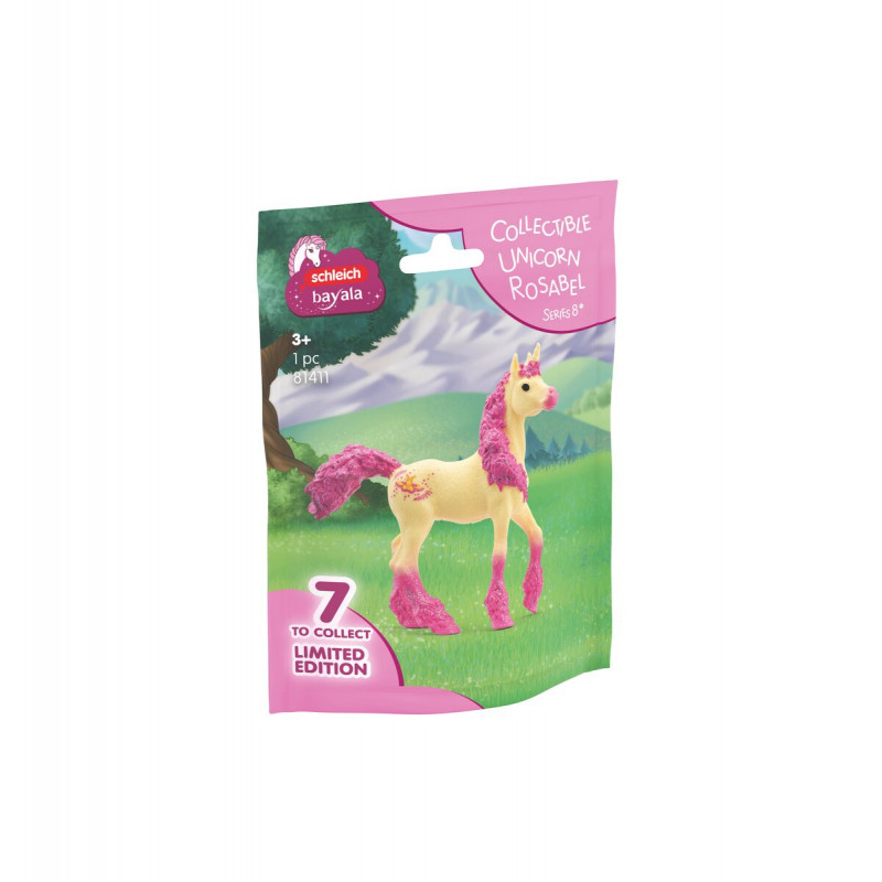Schleich Bayala Συλλεκτική φιγούρα μονόκερος Rosabel
