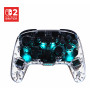 Turtle Beach Afterglow Transparent Wireless RGB χειριστήριο gaming για Nintendo Switch 2