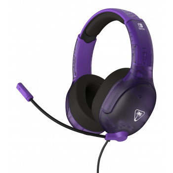 Turtle Beach Airlite Fit ενσύρματο headset gaming για Nintendo Switch - Ghost μωβ TBS-8002-45