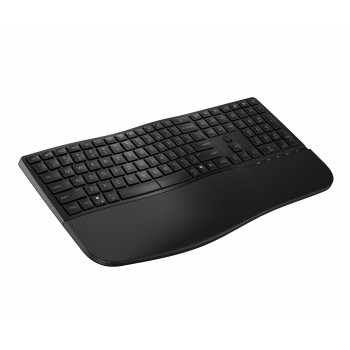 HP 680 CFT Dual-Mode Ασύρματο Πληκτρολόγιο Γαλλικό AZERTY Μαύρο 8T6L8AA#ABF