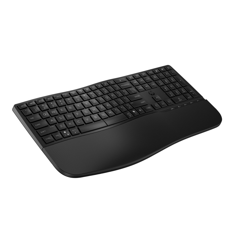 HP 680 CFT Dual-Mode Ασύρματο Πληκτρολόγιο Γαλλικό AZERTY Μαύρο 8T6L8AA#ABF