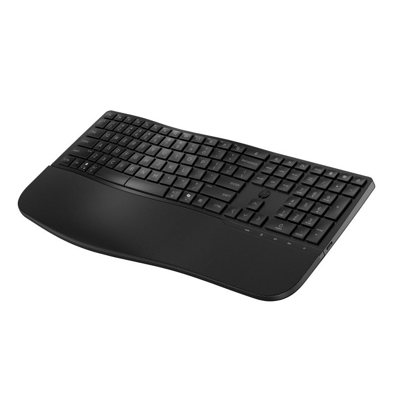 HP 680 CFT Dual-Mode Ασύρματο Πληκτρολόγιο Γαλλικό AZERTY Μαύρο 8T6L8AA#ABF