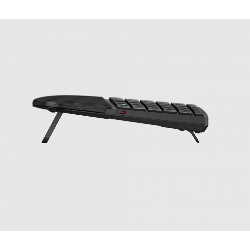 HP 680 CFT Dual-Mode Ασύρματο Πληκτρολόγιο Γαλλικό AZERTY Μαύρο 8T6L8AA#ABF