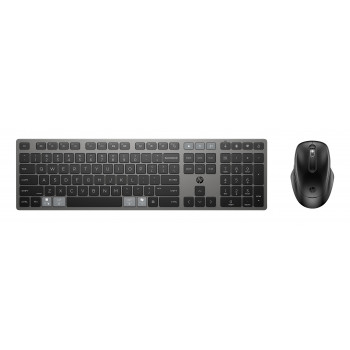 HP 720 Multi-Device επαναφορτιζόμενο ασύρματο σετ πληκτρολογίου και ποντικιού 9T5A9AA#ABE
