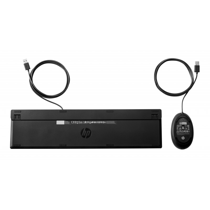 HP Desktop 320MK ενσύρματο σετ πληκτρολογίου και ποντικιού, ρωσικό layout, μαύρο 9SR36AA#ACB