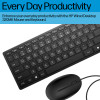 HP Desktop 320MK ενσύρματο σετ πληκτρολογίου και ποντικιού, ρωσικό layout, μαύρο 9SR36AA#ACB