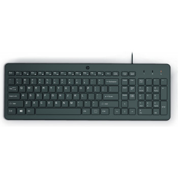 HP 150 Ενσύρματο Πληκτρολόγιο Αραβικό layout Μαύρο 664R5AA#ABV