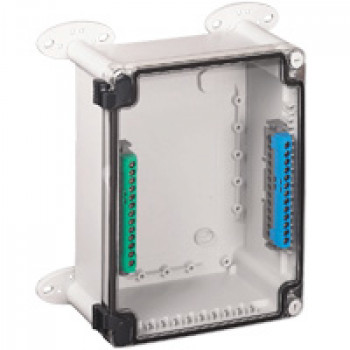 Legrand 035951 Κουτί Διακλάδωσης 180 x 140 x 86 mm Ανοιχτό Γκρι IP55