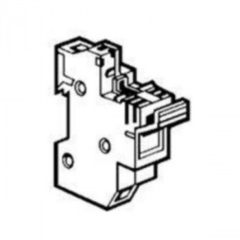 LEGRAND 21501 διακόπτης ασφαλείας SP51, 1-πολικός, 32 A, 400 V AC, για κυλινδρικές ασφάλειες 10x38 mm, τοποθέτηση σε ράγα DIN