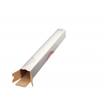 LEITZ Esselte τετράγωνοι ταχυδρομικοί σωλήνες 75 x 75 x 750 mm, κυματοειδές χαρτόνι, στοιβαζόμενοι, για ταχυδρομική αποστολή και αρχειοθέτηση, 10 τεμ. (20957)